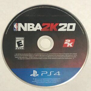 PS4 NBA 2K20 For Playstation 4